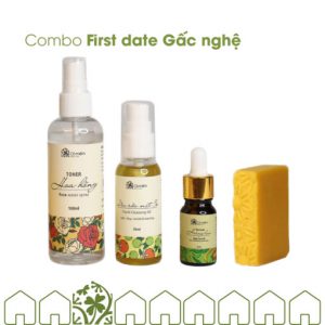 Combo First Date Gấc Nghệ