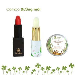 Combo Dưỡng Môi
