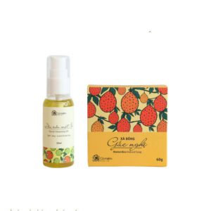 Combo Rửa Mặt Gấc Nghệ