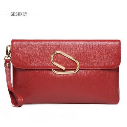 Wristlet cầm tay khóa gài chữ O Gesunry