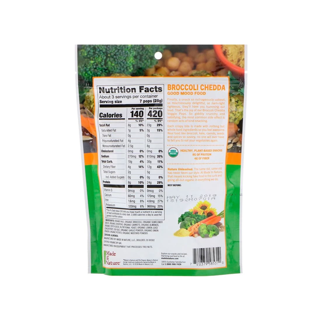 Angie’s Sweet & Salty Kettle Corn